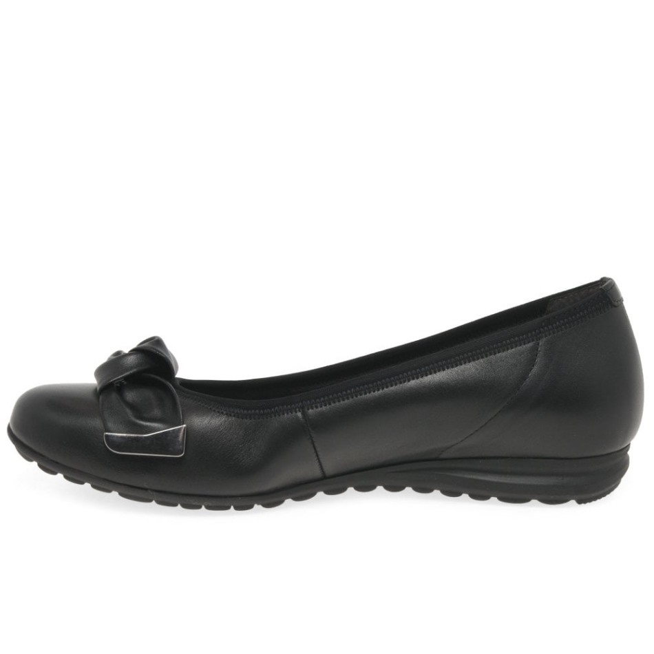 Gabour | Escarpins Femme Silencieux Noirs Exclusifs